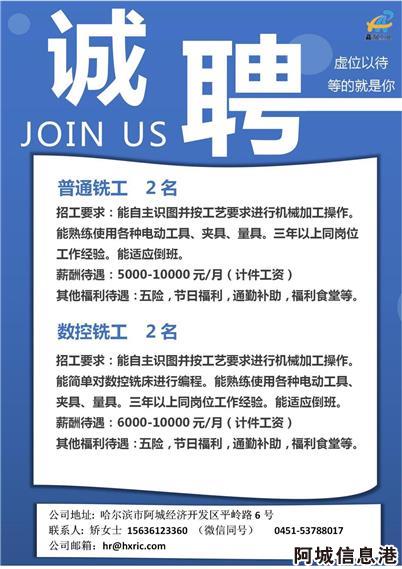 乌鲁木齐车床招聘最新动态与相关行业人才需求解析