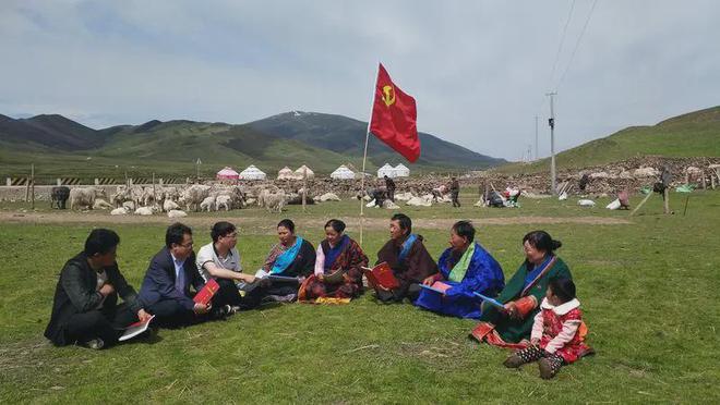 甘肃武威农村新貌，古老土地焕发生机实拍照片