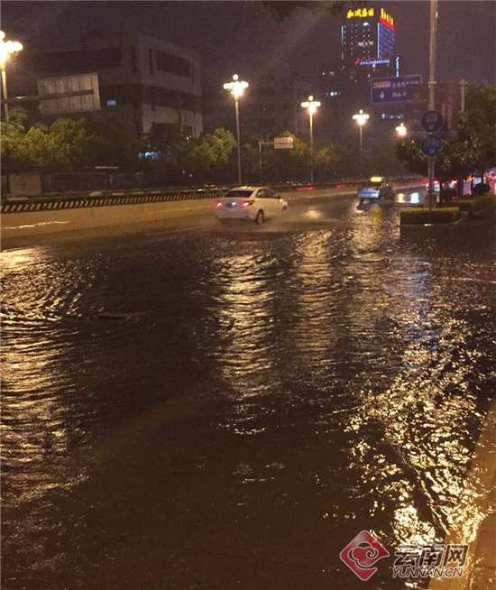 昆明暴雨最新消息,昆明暴雨最新消息新闻