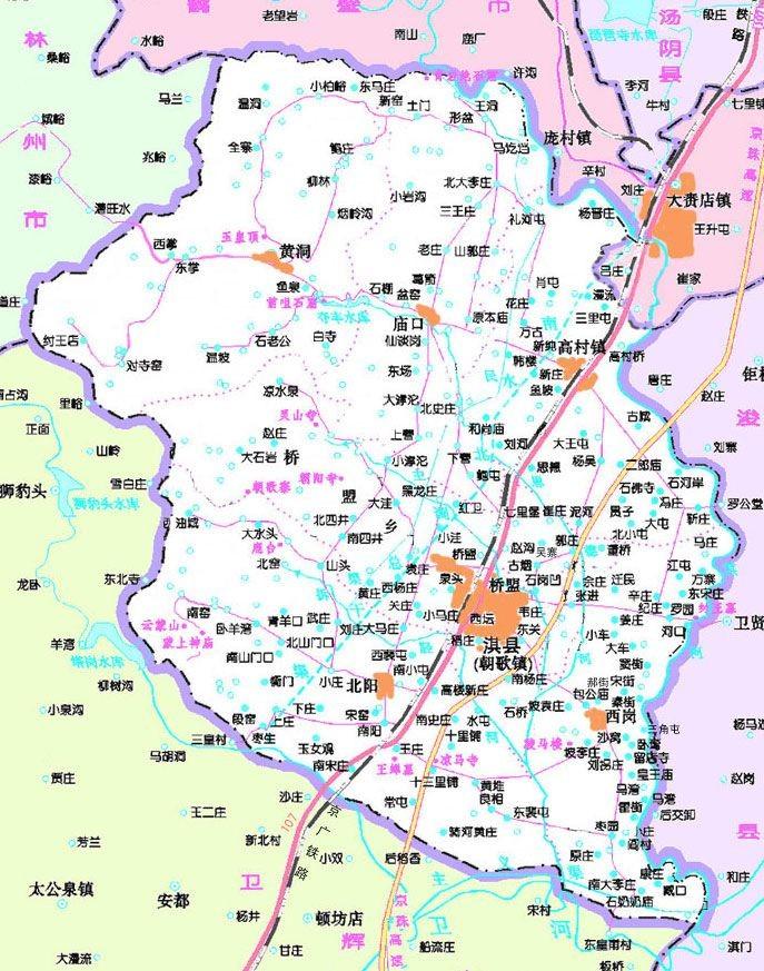 汤阴地图高清版最新,汤阴地图高清版最新版本