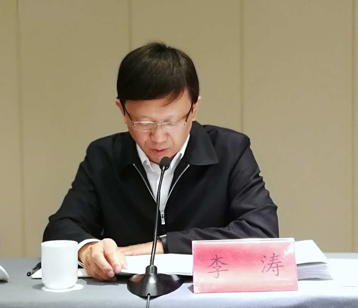 常宁原市长李涛最新