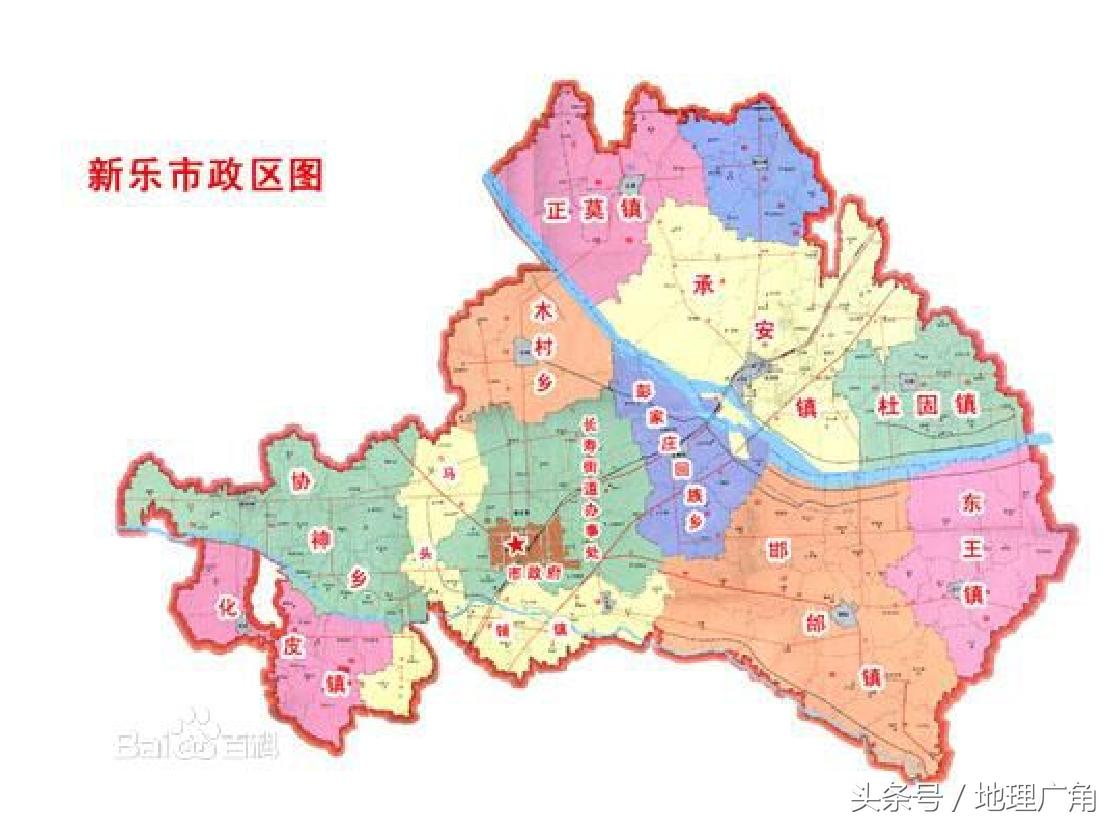 石家庄全地图解析及应用指南